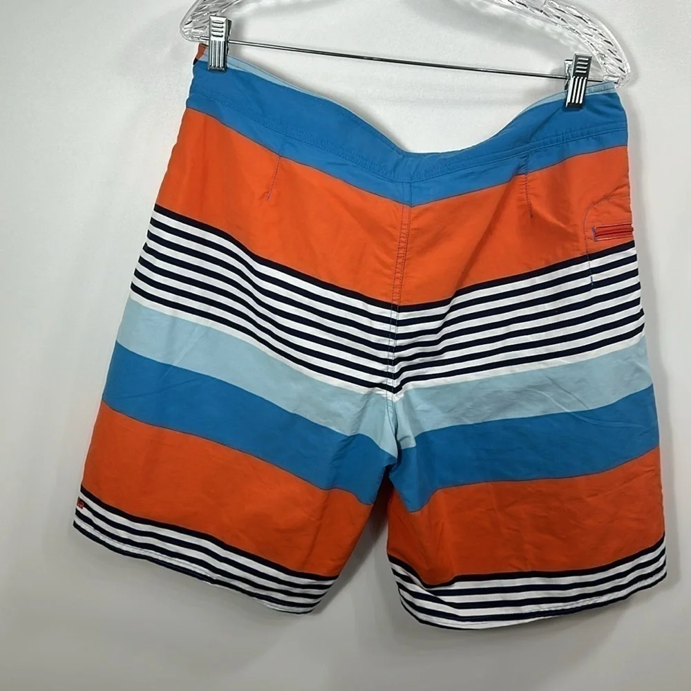 Patagonia printed Wavefarer board shorts 19” size 34. NWT